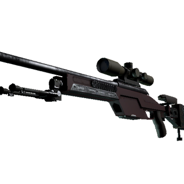 SSG 08 Red Stone